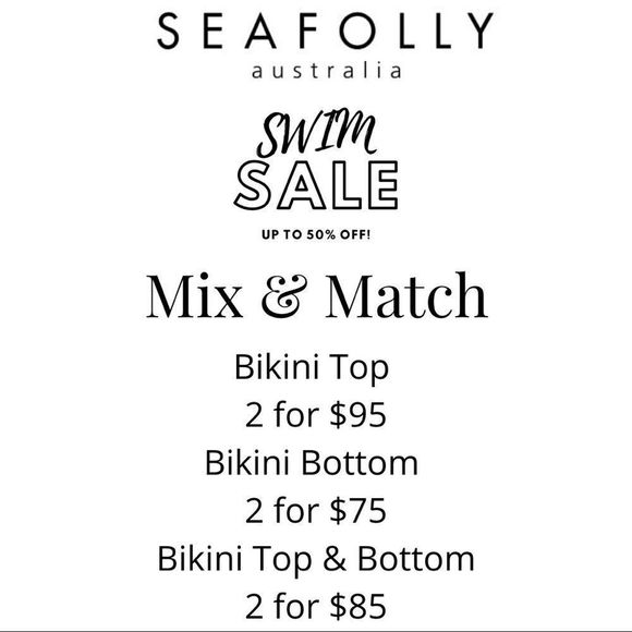 NWT Seafolly BeachBreak Tube Top (USA 8) - Picture 7 of 7